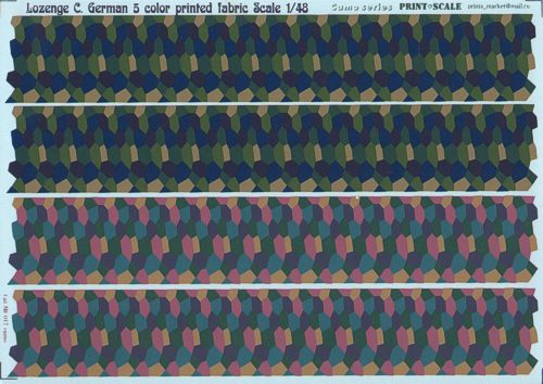 Print Scale PSL017 1:48 Lozenge C