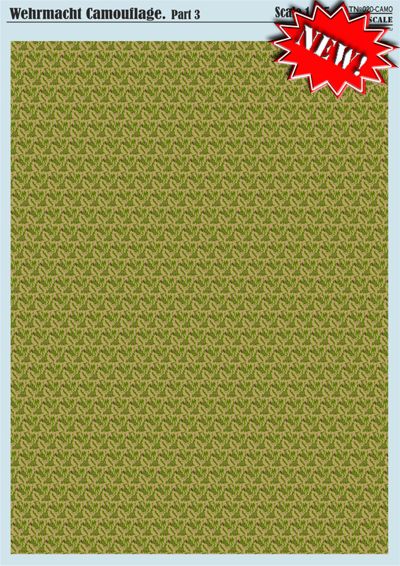 Print Scale PSL020 1:35 Wehrmacht Camouflage Part 3