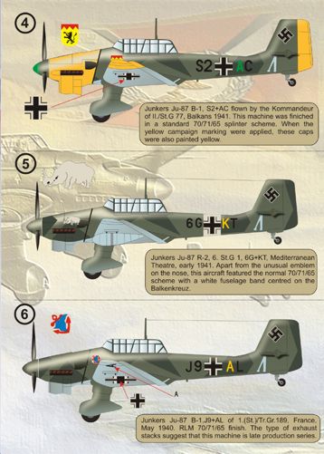 Print Scale PSL14402 1:144 Junkers Ju-87 'Stuka' 1
