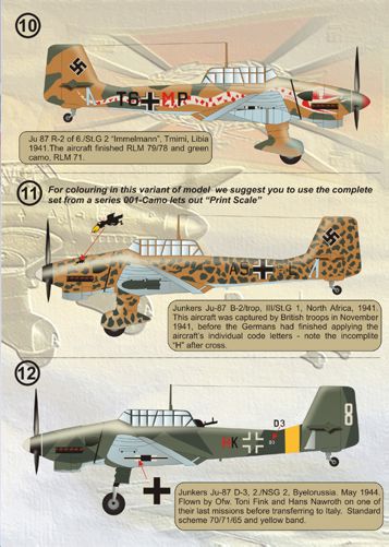 Print Scale PSL14402 1:144 Junkers Ju-87 'Stuka' 1