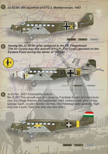 Print Scale PSL14404 1:144 Junkers Ju-52