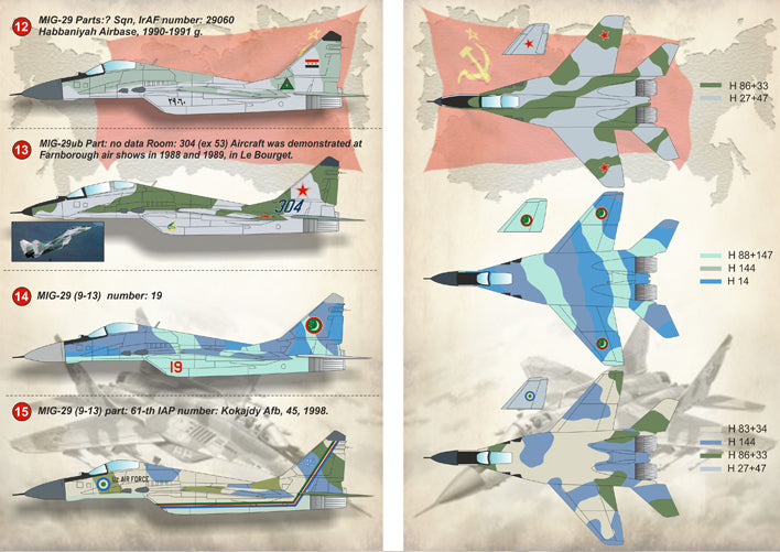 Print Scale PSL14412 1:144 Mikoyan MiG-29 "Fulcrum" 1