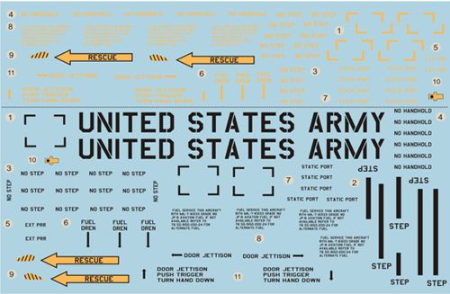 Print Scale PSL32008 1:35 Boeing CH-47A Chinook part 2