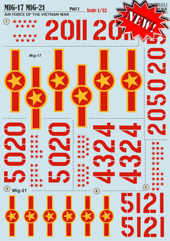 Print Scale PSL32011 1:32 Shenyang J-5
