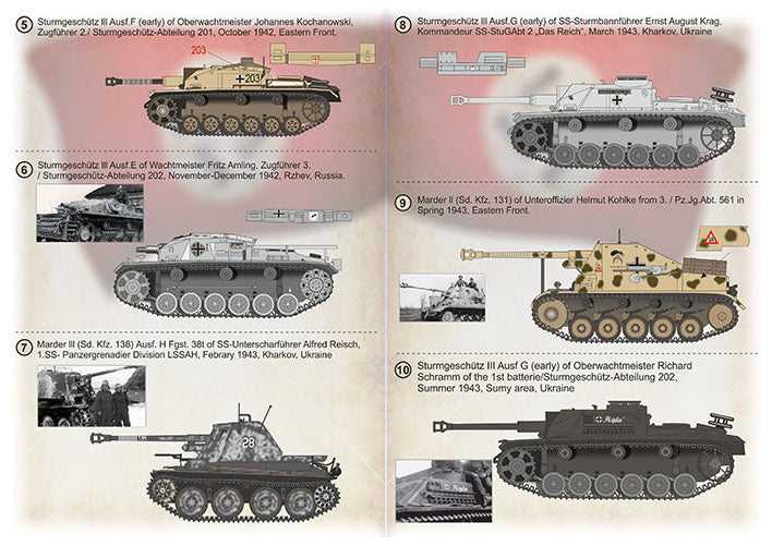 Print Scale PSL35-006 1:35 Sturmartillerie & Pancerjager "Acess" 1
