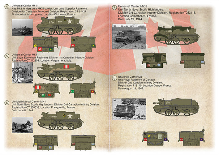 Print Scale PSL35-007 1:35 Canadian Universal Carriers 1