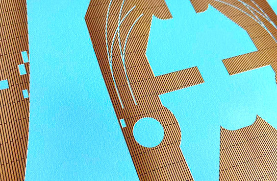 Print Scale PSL3D350-1 1:350 Wooden decks Dunkerque French Navy Battleship