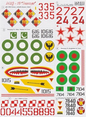 Print Scale PSL48012 1:48 Mikoyan MiG-19 Farmer