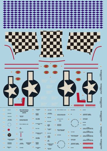 Print Scale PSL48039 1:48 North-American P-51D Mustang1