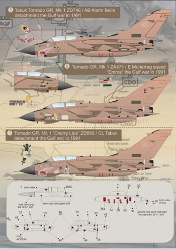 Print Scale PSL48040 1:48 Panavia Tornado Part 1 1