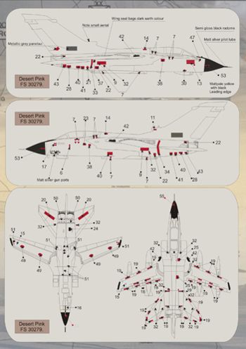 Print Scale PSL48040 1:48 Panavia Tornado Part 1 1