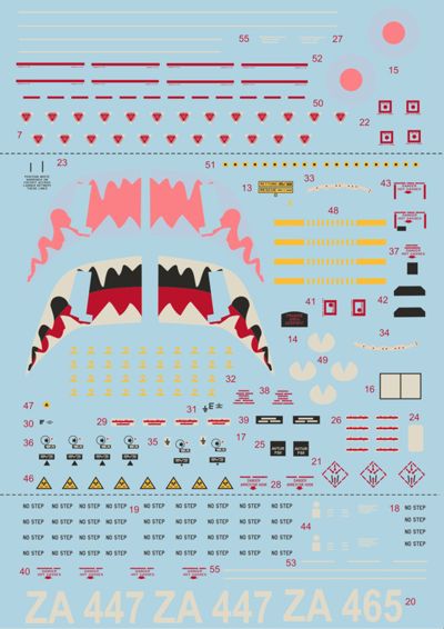 Print Scale PSL48040 1:48 Panavia Tornado Part 1 1