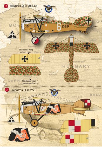 Print Scale PSL48042 1:48 Albatros D.III