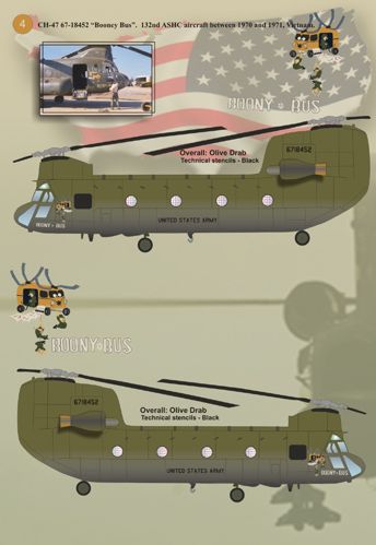 Print Scale PSL48043 1:48 Boeing CH-47 Chinook Part 1 1