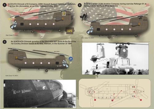 Print Scale PSL48044 1:48 Boeing CH-47 Chinook Part 2 1