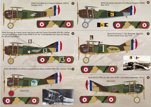Print Scale PSL48046 1:48 Spad VII-XVII Part 1