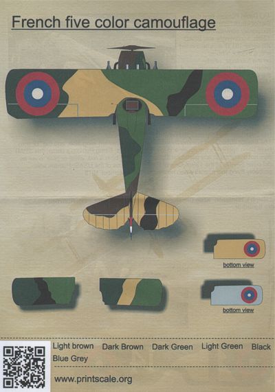 Print Scale PSL48047 1:48 Spad VII-XVII Part 2 1