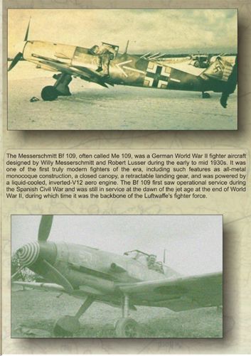 Print Scale PSL48049 1:48 Messerschmitt Bf-109F-2 Part 2 1