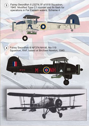 Print Scale PSL48051 1:48 Fairey Swordfish Mk.I/Mk.II/Mk.III