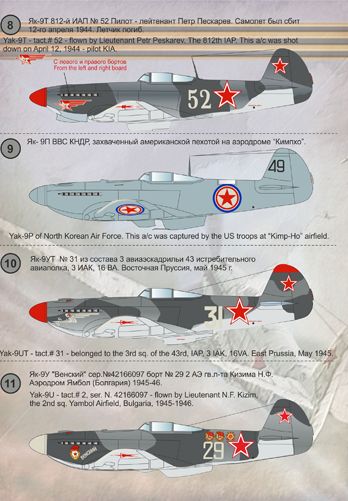 Print Scale PSL48057 1:48 Yakovlev Yak-9 1
