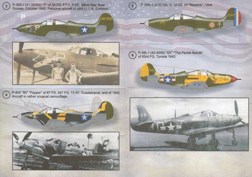 Print Scale PSL48059 1:48 Bell P-39 Airacobra