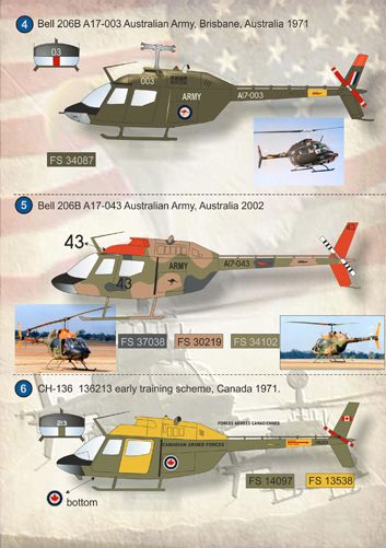 Print Scale PSL48061 1:48 Bell OH-58 'Kiowa' 1