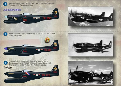 Print Scale PSL48064 1:48 North-American F-82 Twin Mustang 1