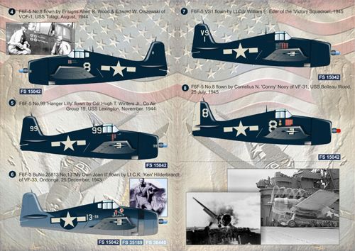 Print Scale PSL48071 1:48 Grumman F6F Hellcat 1