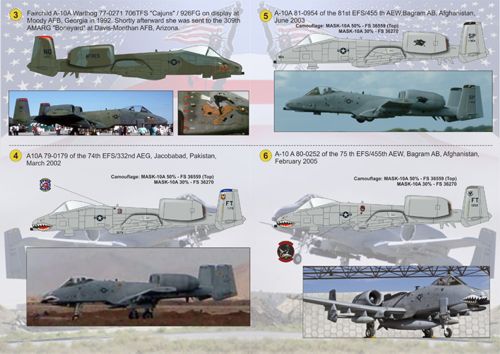 Print Scale PSL48073 1:48 Fairchild A-10 Thunderbolt II Part 2 1