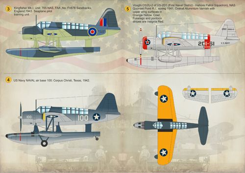 Print Scale PSL48080 1:48 Vought OS2U Kingfisher 1