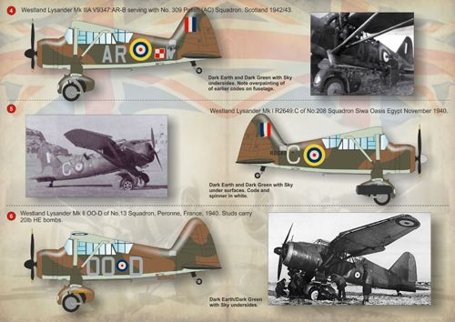 Print Scale PSL48083 1:48 Westland Lysander Mk.III