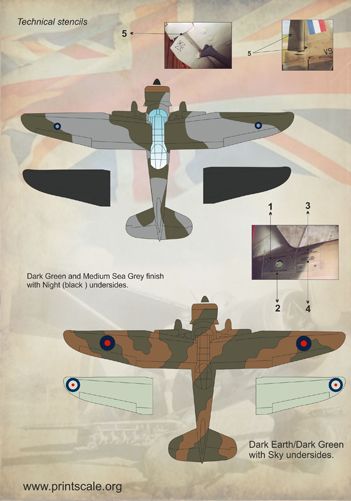 Print Scale PSL48083 1:48 Westland Lysander Mk.III