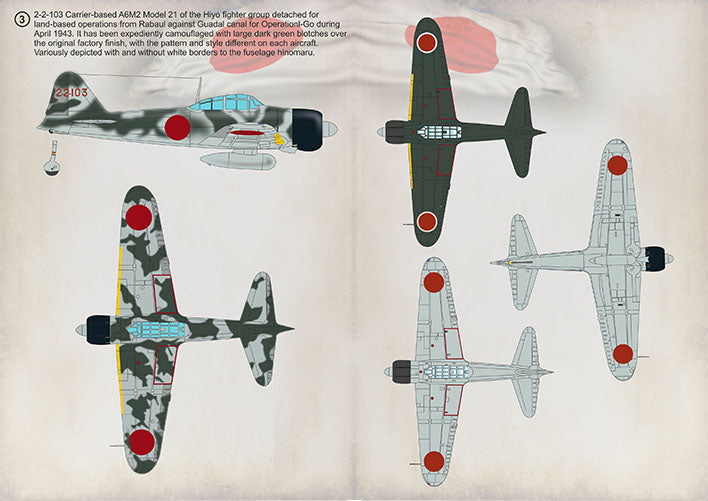 Print Scale PSL48165 1:48 Mitsubishi Zero A6M2
