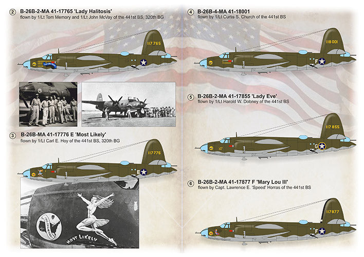 Print Scale PSL48200 1:48 Martin B-26B Marauder 1