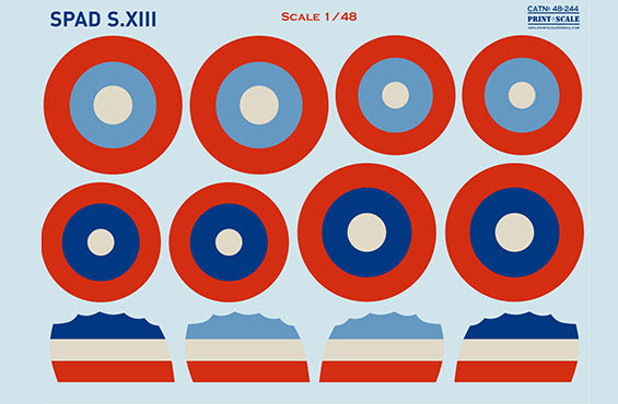 Print Scale PSL48244 1:48 SPAD Xlll Part 1 1