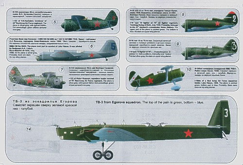 Print Scale PSL72007 1:72 Russian/Japan War 1938