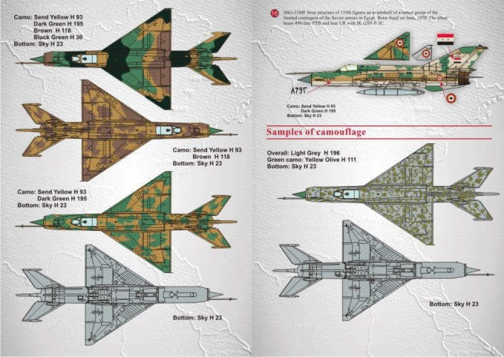 Print Scale PSL72009 1:72 Mikoyan MiG-21 Fishbed