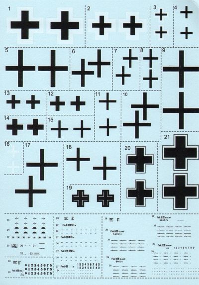 Print Scale PSL72024 1:72 Fokker D.VII Pt 1