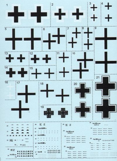 Print Scale PSL72025 1:72 Fokker D.VII Part 2