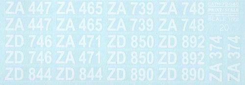 Print Scale PSL72040 1:72 Panavia Tornado GR.1 Gulf War Nose Art