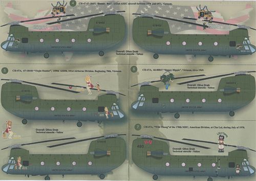 Print Scale PSL72041 1:72 Boeing CH-47 Chinook