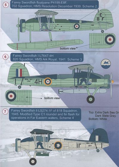 Print Scale PSL72043 1:72 Fairey Swordfish 1