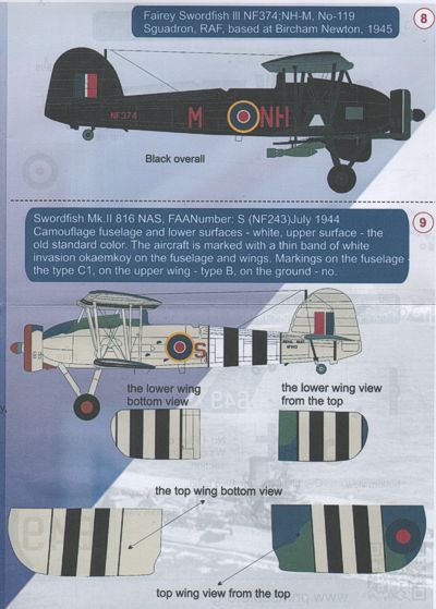 Print Scale PSL72043 1:72 Fairey Swordfish 1