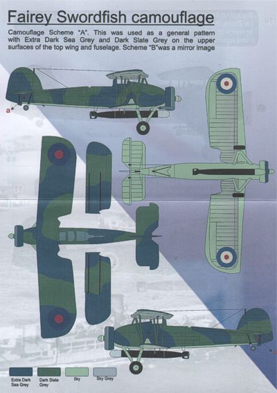 Print Scale PSL72043 1:72 Fairey Swordfish 1