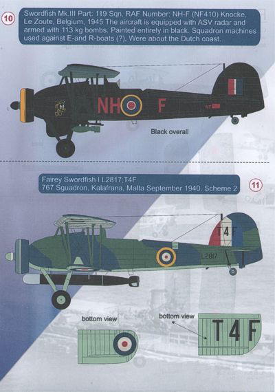 Print Scale PSL72043 1:72 Fairey Swordfish 1
