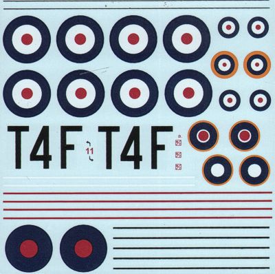 Print Scale PSL72043 1:72 Fairey Swordfish 1