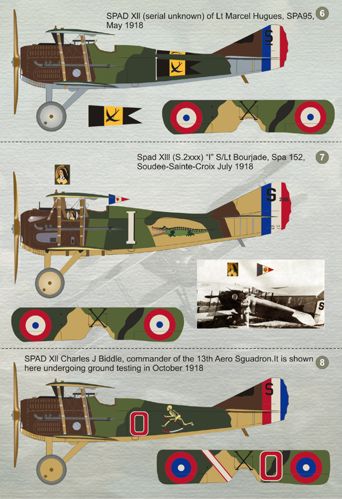 Print Scale PSL72046 1:72 Spads 1