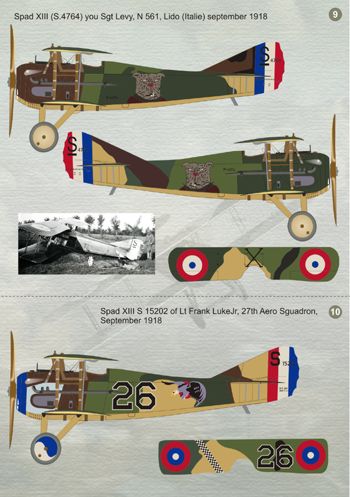 Print Scale PSL72046 1:72 Spads 1