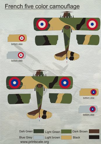 Print Scale PSL72046 1:72 Spads 1