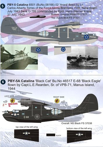 Print Scale PSL72054 1:72 Consolidated PBY Catalina The complete set 2